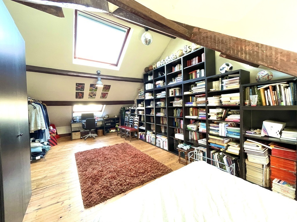 Oscar's room on 2nd floor (bed 140 x 200 cm) 