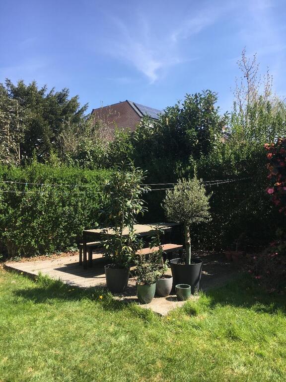 Additional sun terrace