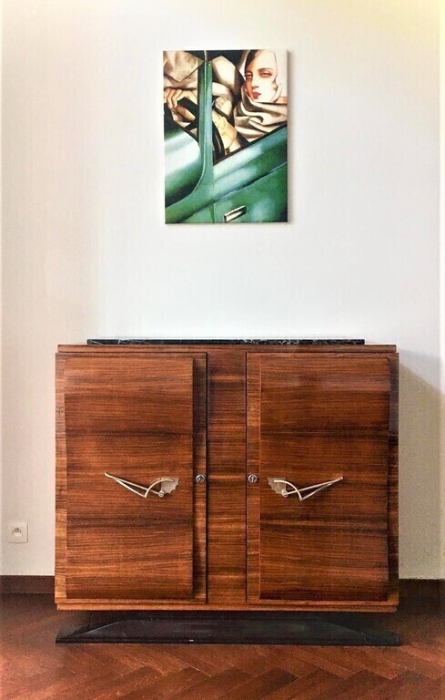 Cupboard with board games