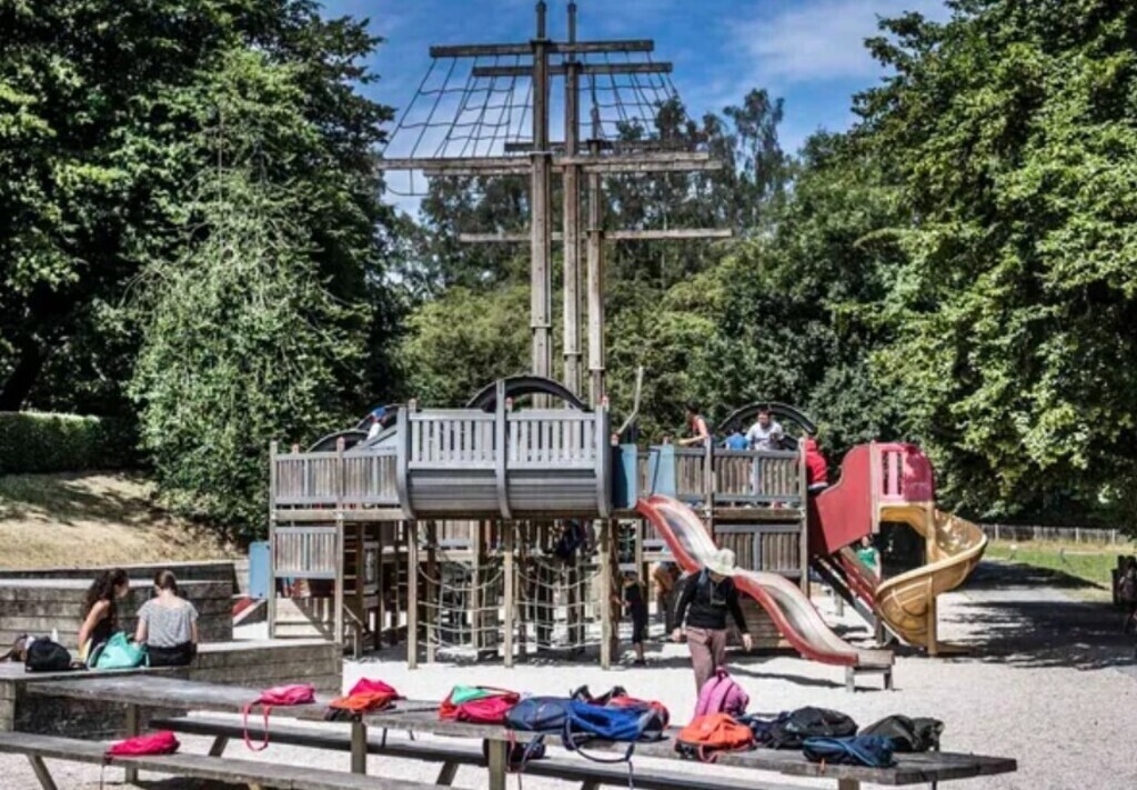 Playground in Brussels
