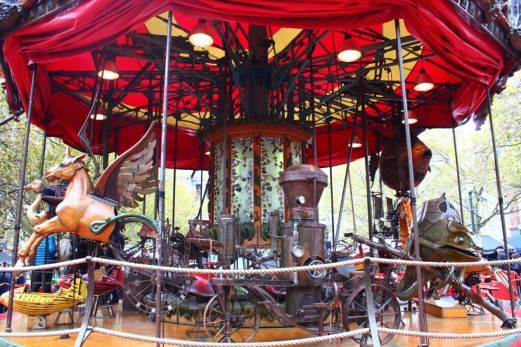 Carousel in Brussels