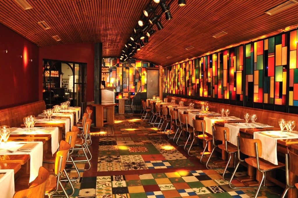 Restaurant 'Bonsoir Clara' in Brussels