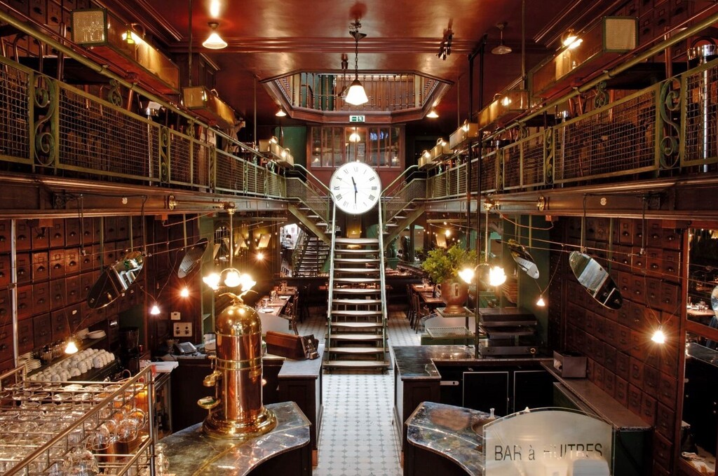 Restaurant 'La Quincaillerie' in Brussels