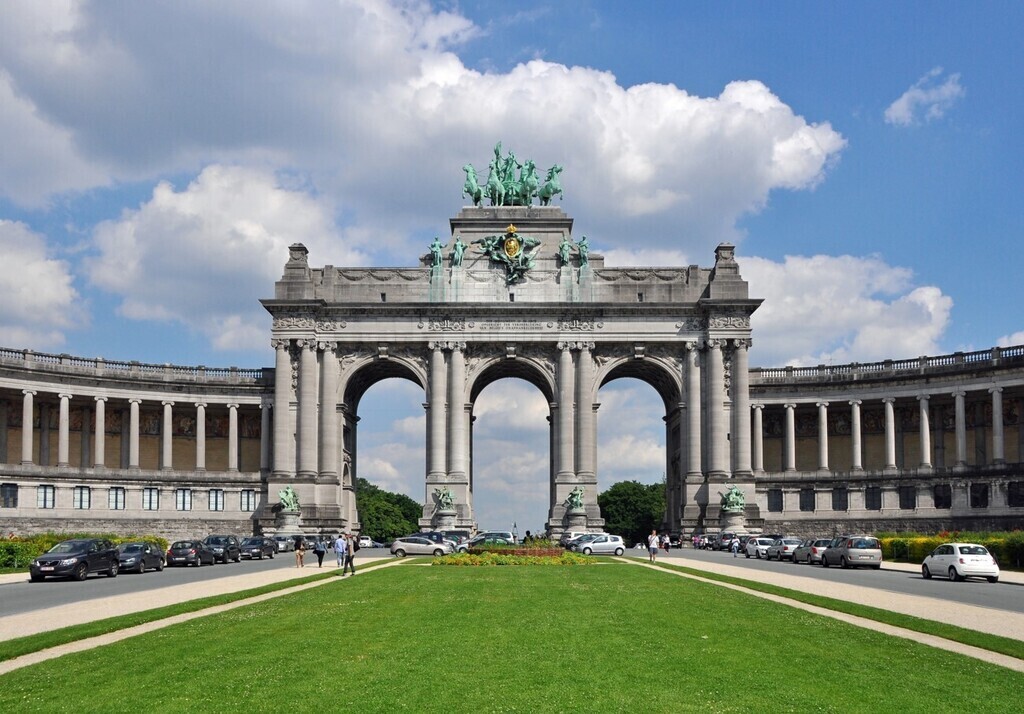 Jubelpark in Brussels