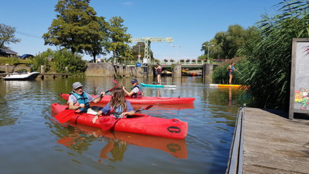 Kayak and sup in Deinze (15 min. drive)