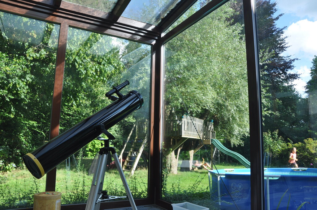 Veranda in the green