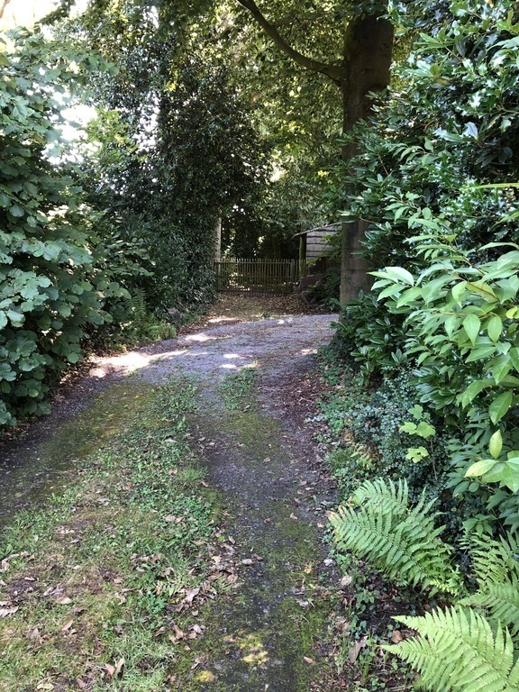 Second driveway