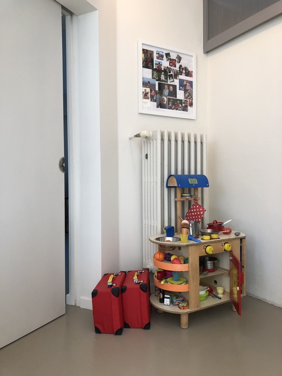 Mini kitchen in the kitchen ;-)