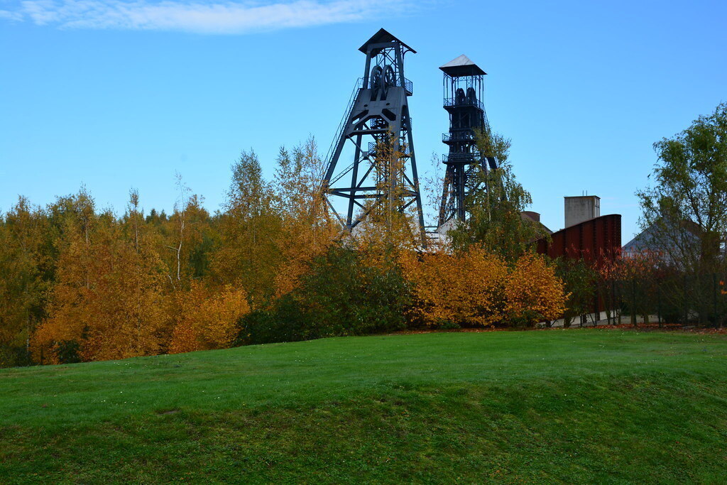 Ancien charbonnage - Bois du cazier - Marcinelle