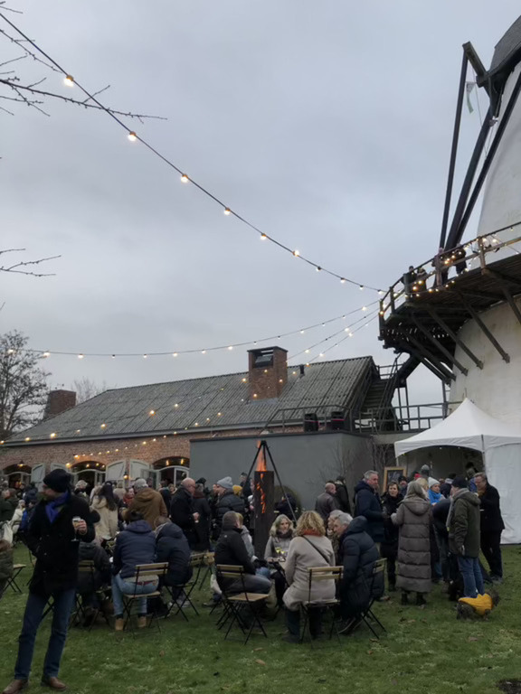 Local wineyard next to the stone mill. Visit the mill on the first sunday of the month. Winetastings during the weekends.