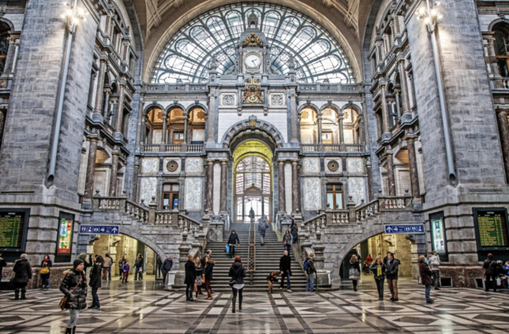 Central station Antwerp