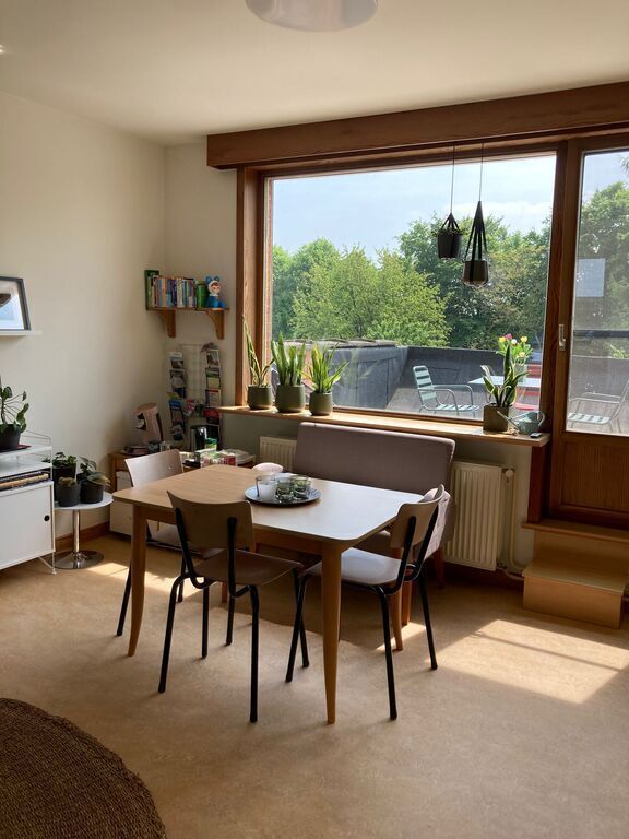 Dining area next to the terrace.