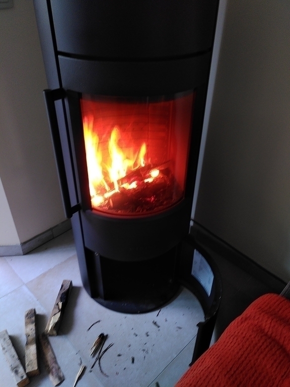 le poêle à bois