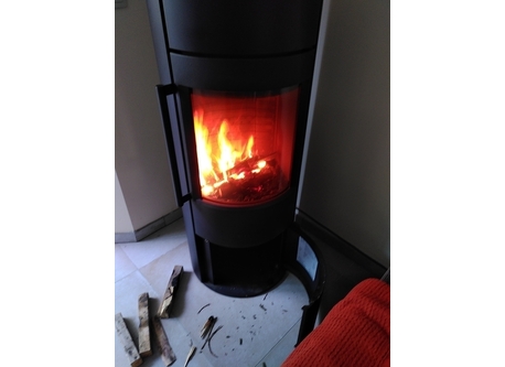 le poêle à bois