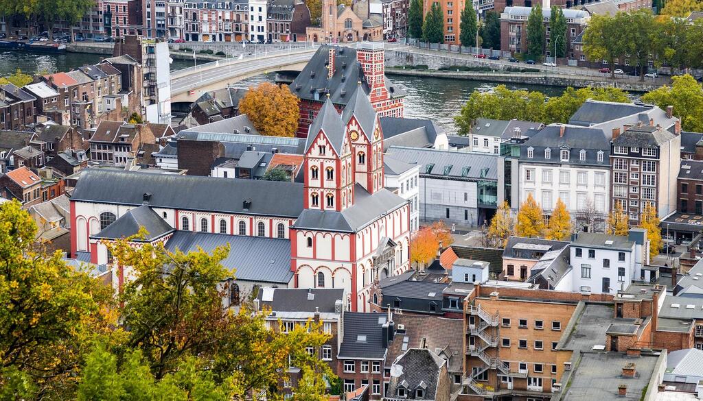 Vue de Liège