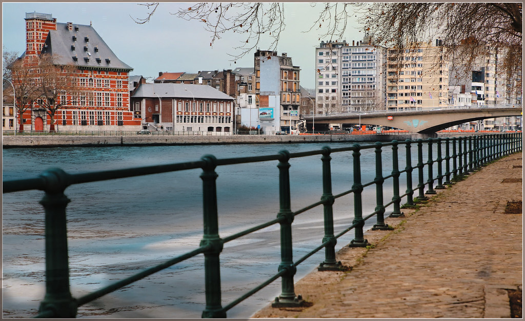 Vue des quais / Meuse