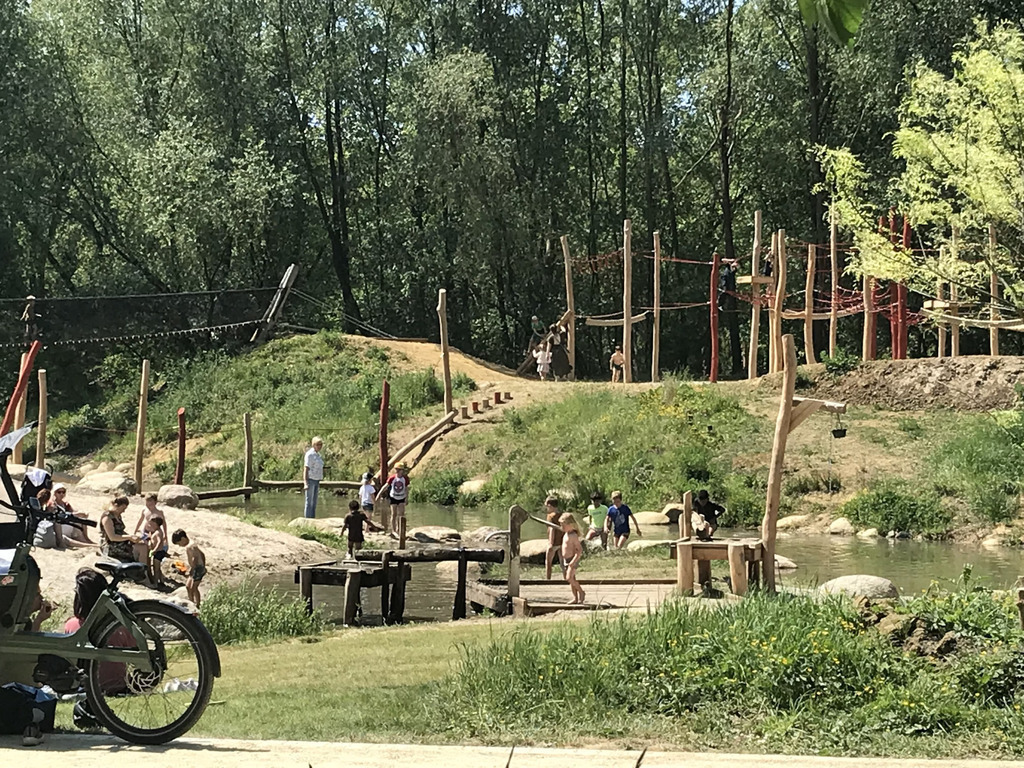 speeltuin in provincie domein