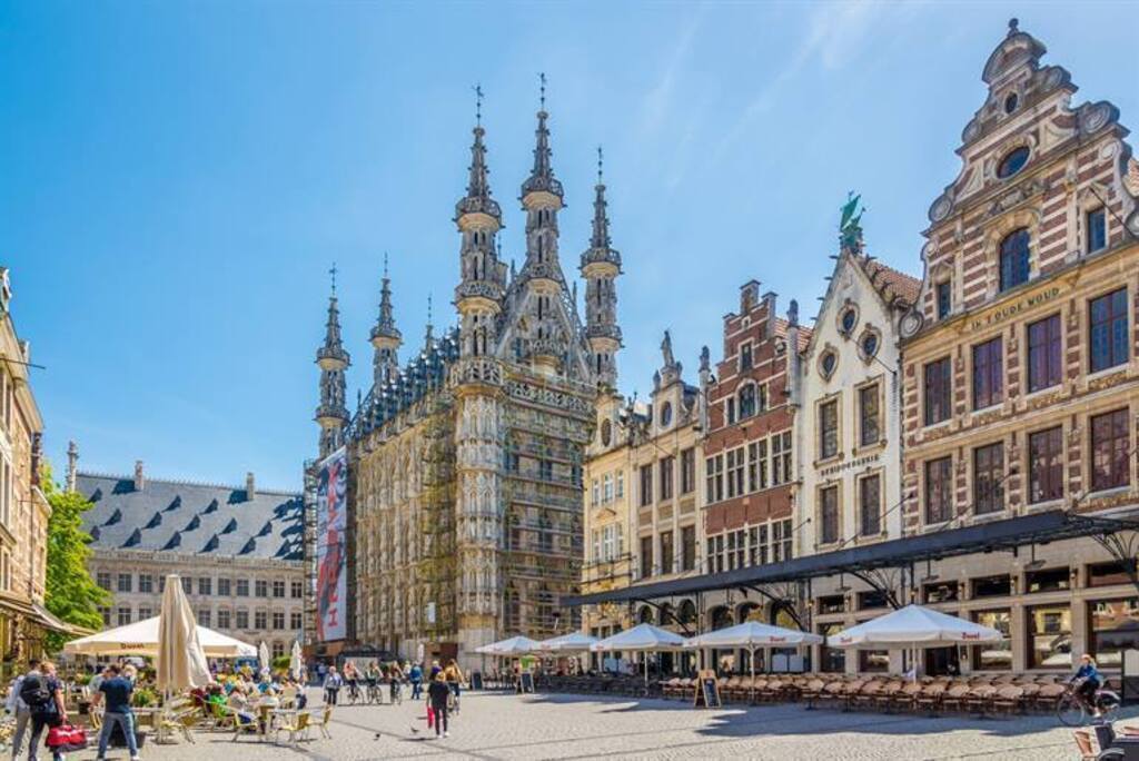 Leuven City hall