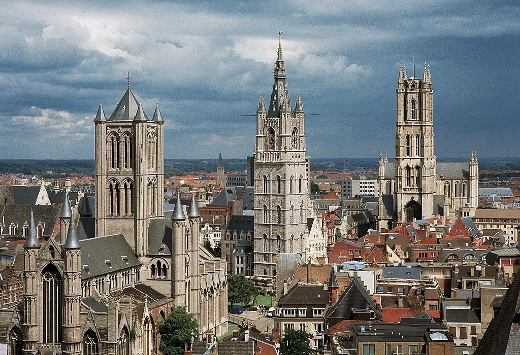Gothic churches, Ghent
