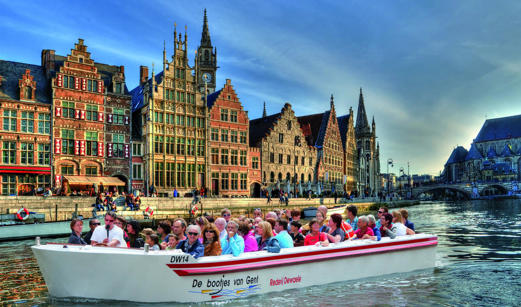 Boat tour, Ghent