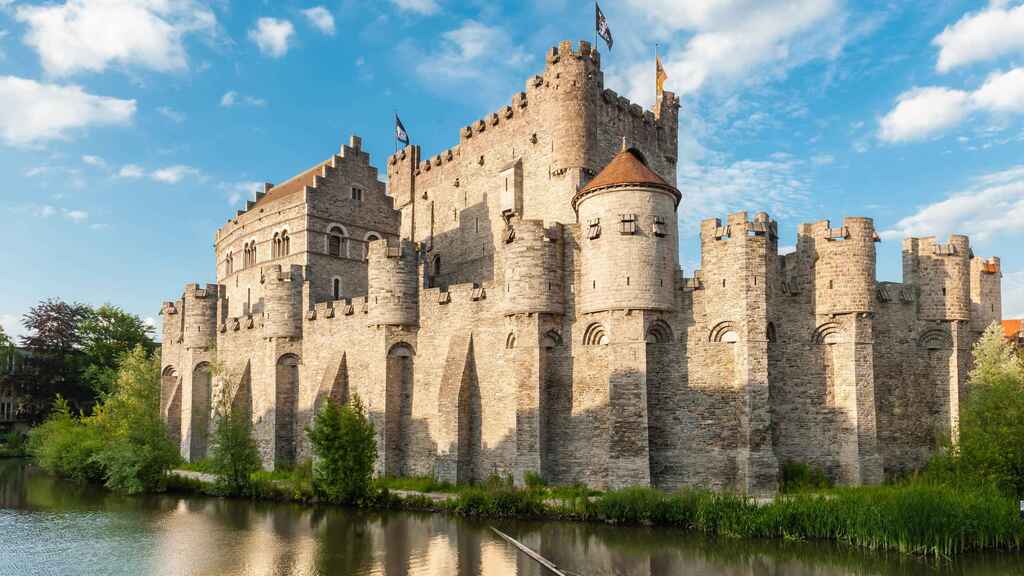 Gravensteen Castle, Ghent