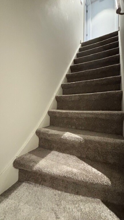 trap naar tweede verdieping