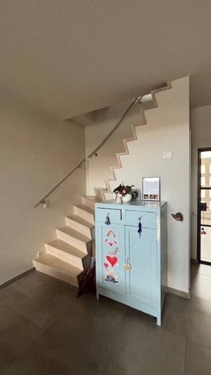 open trap naar eerste verdieping