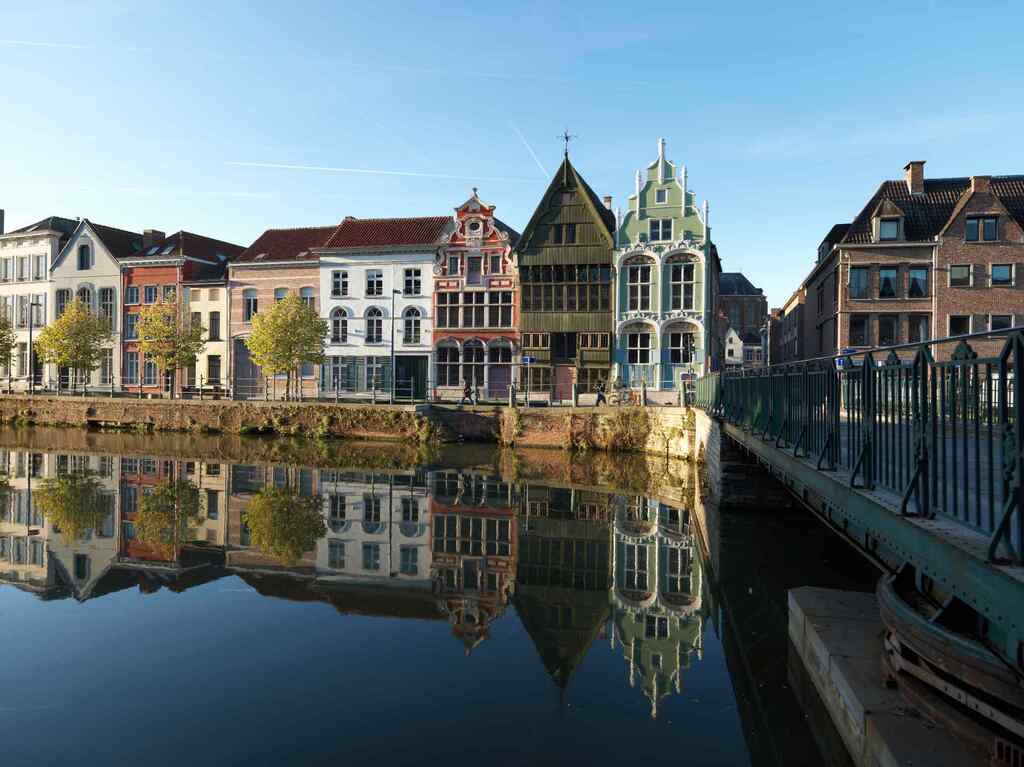 The canal of Mechelen