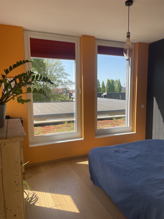 View from the master bedroom