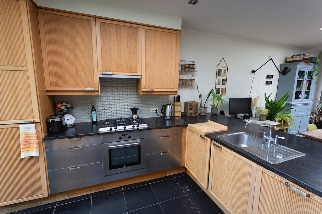open kitchen