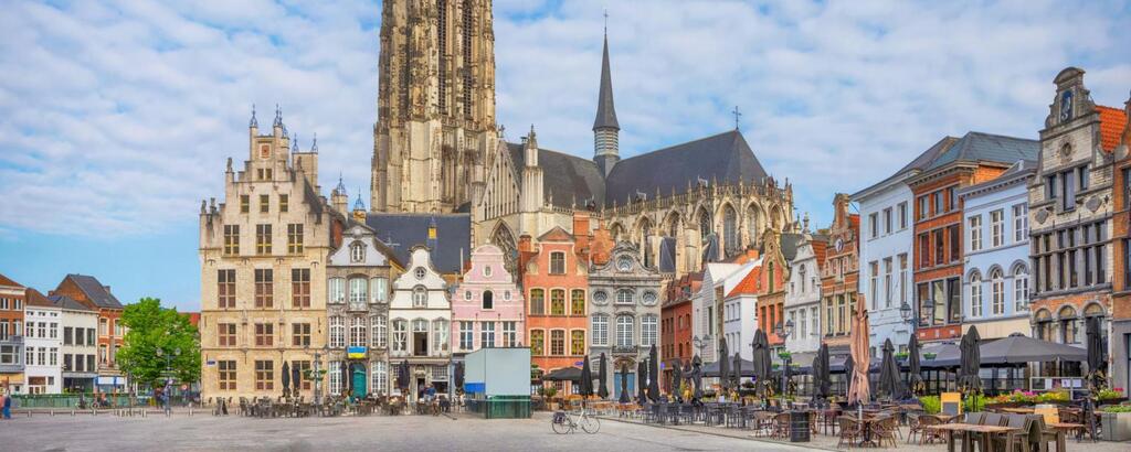 Mechelen city center