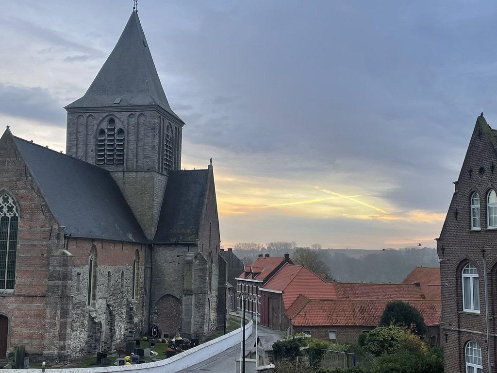 Village view from the house