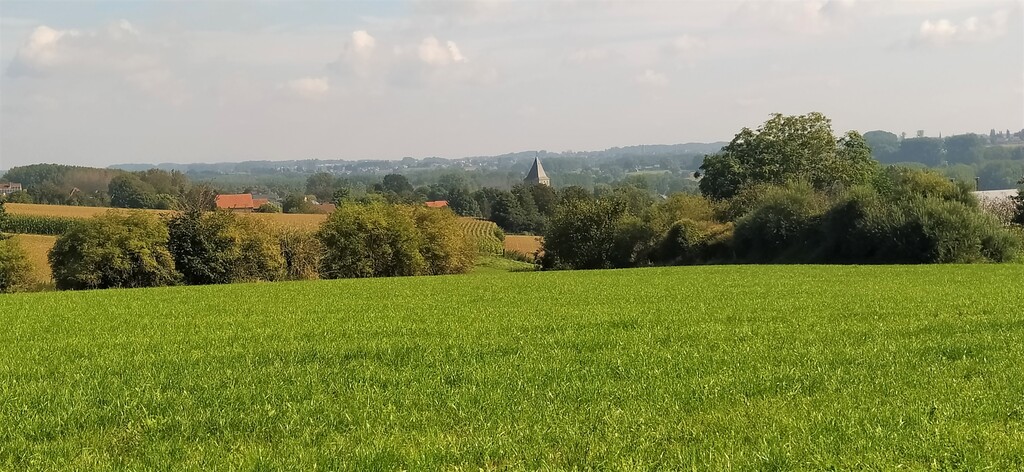 View of the Village of Rozebeke