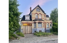 Eclectic village villa