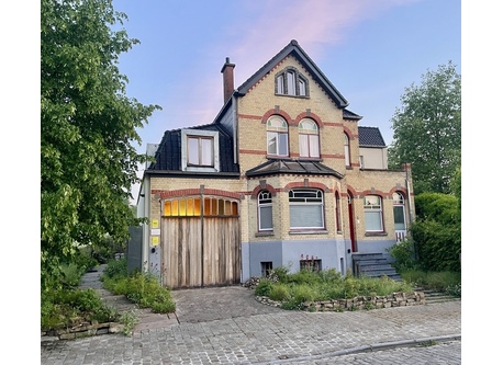 Eclectic village villa