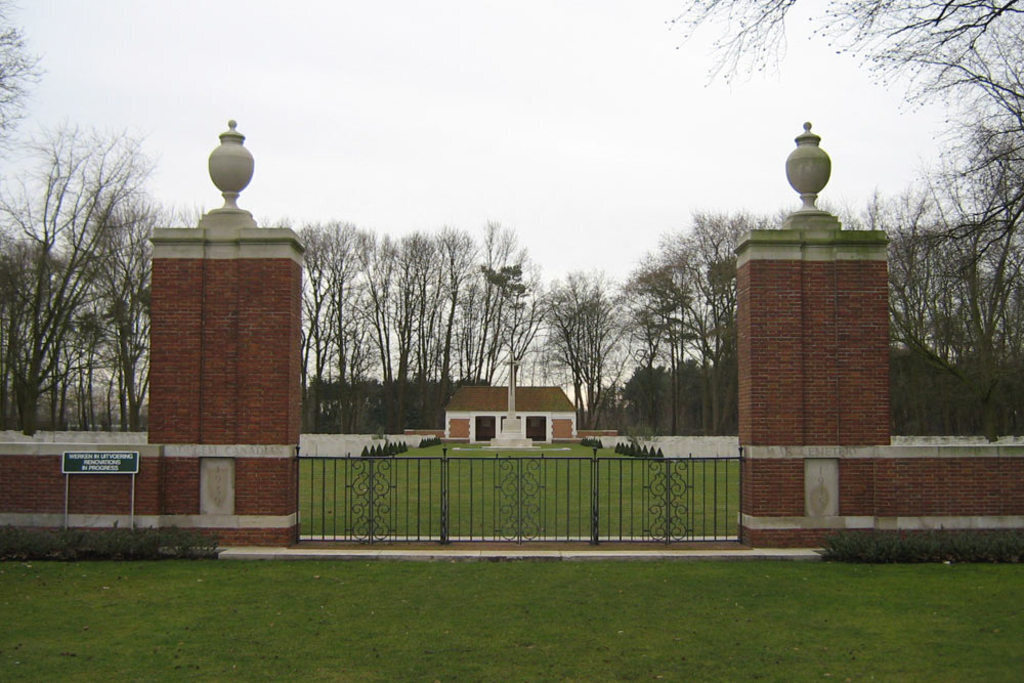 Canadian war cemetary