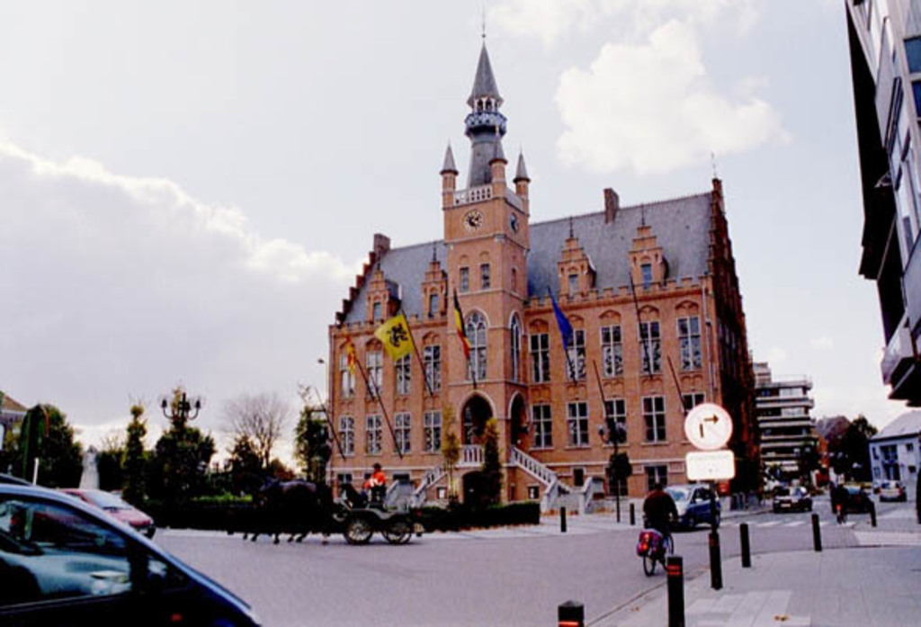 Maldegem town hall