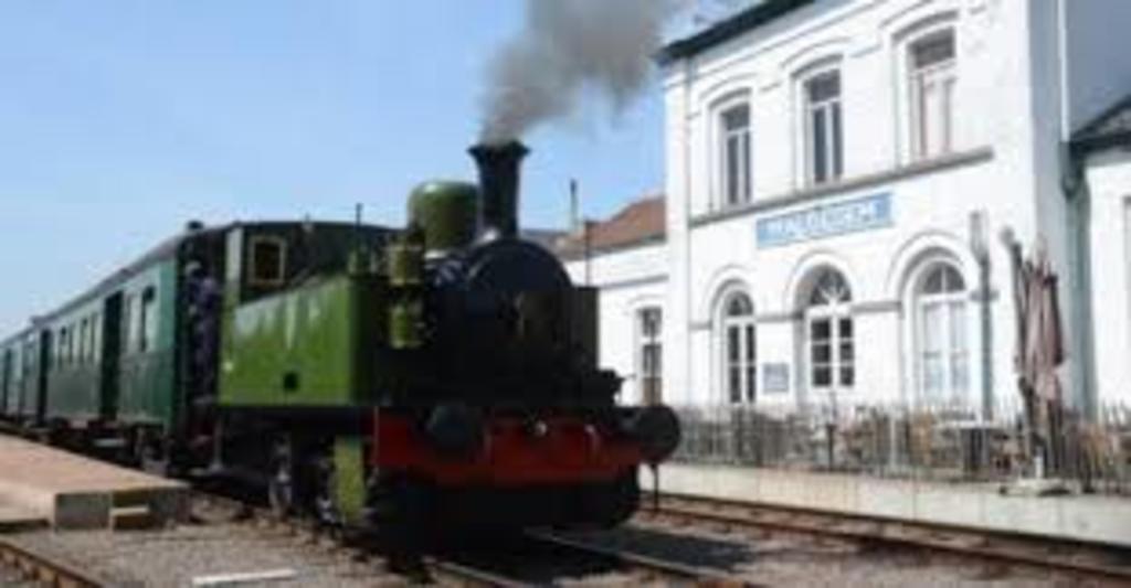 Our steam train museum