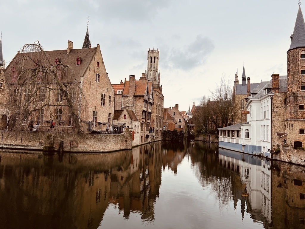 famous Rozenhoedkaai canal