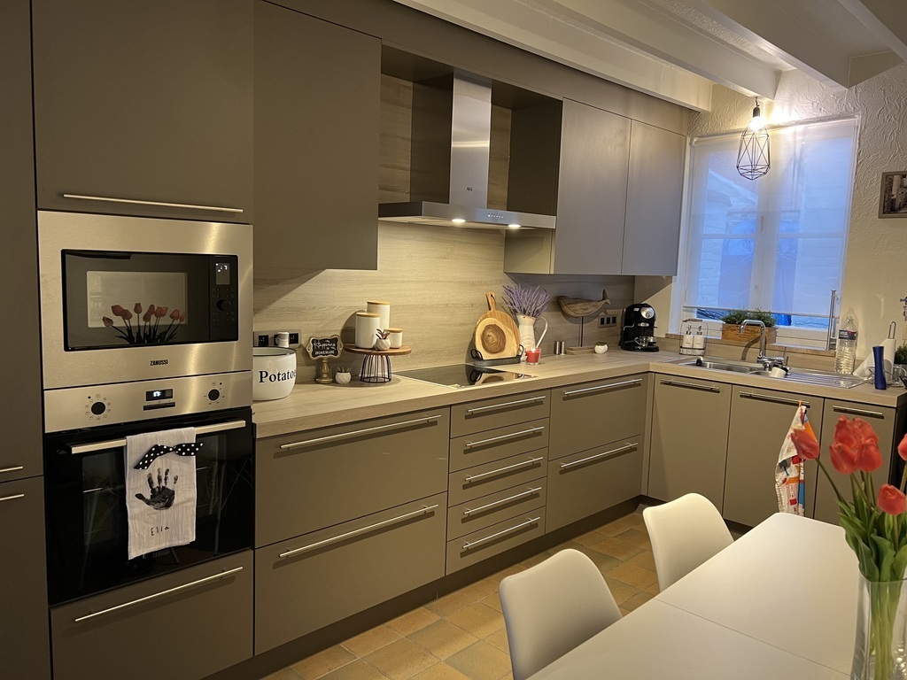 newly remodled kitchen