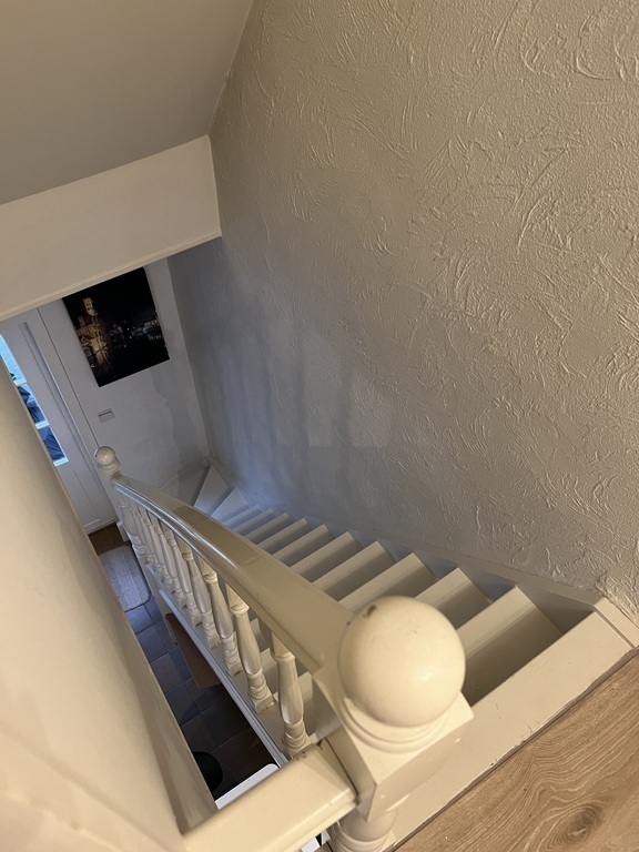 stairway to 1st floor