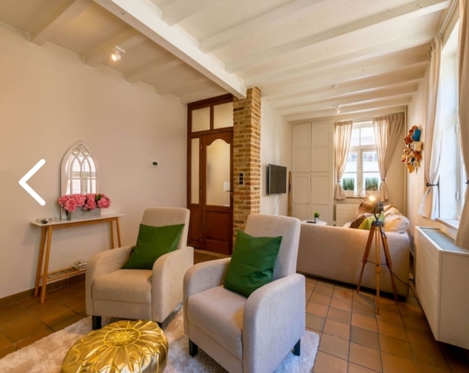 living room with fireplace and tv