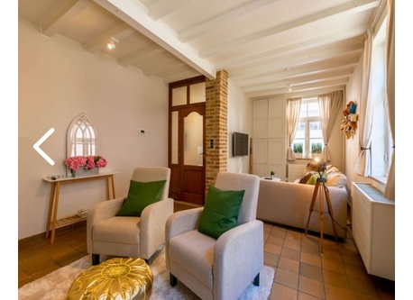 living room with fireplace and tv