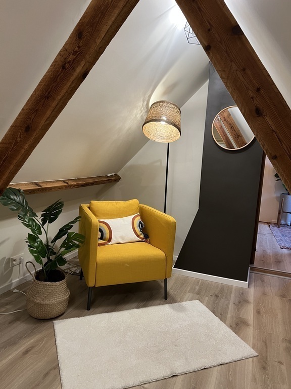 loft bedroom