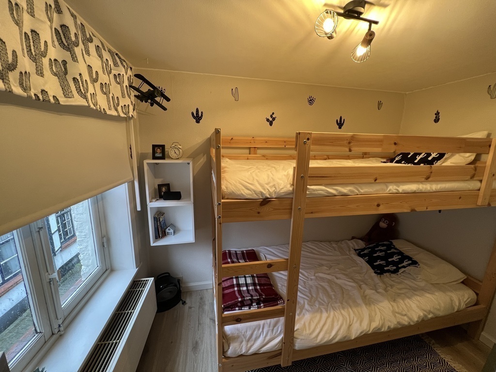 boys room on 1st floor