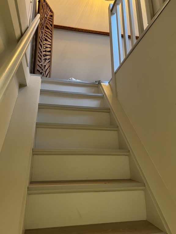stairway to 2nd floor loft
