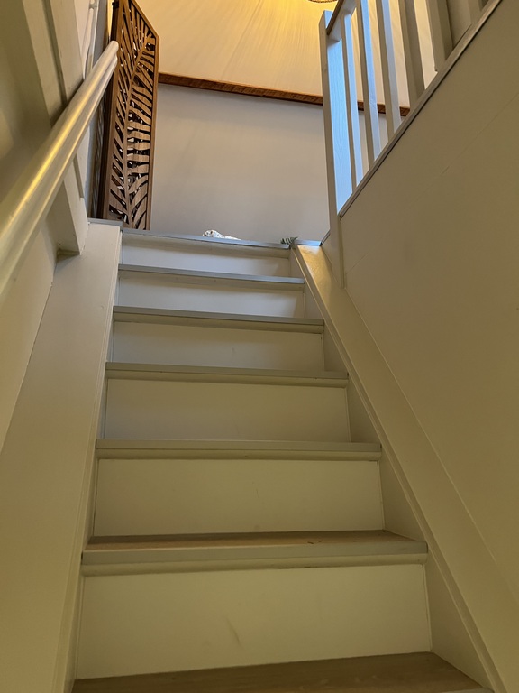 stairway to 2nd floor loft