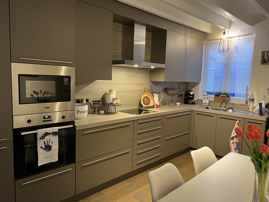 newly remodled kitchen