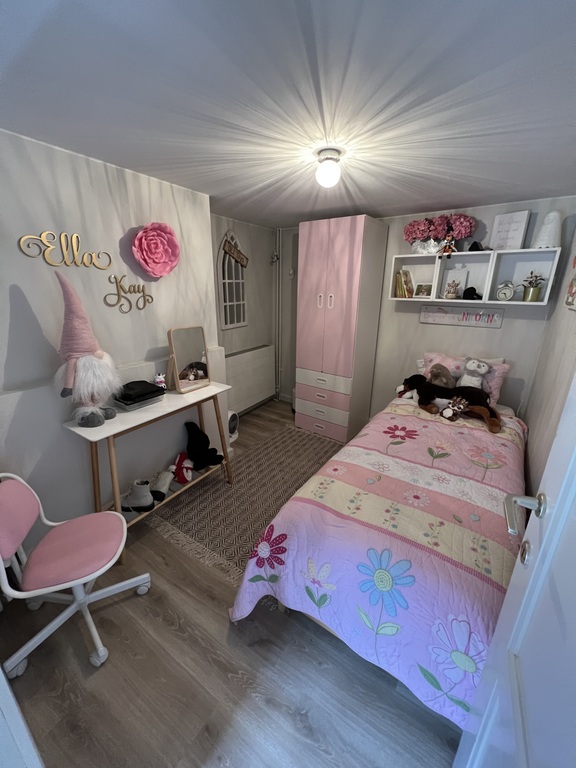 girls room on 1st floor
