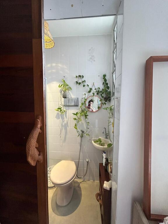 Banheiro que fica na suíte
